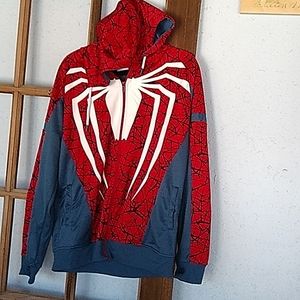 MARVEL Spider-Man Hoodie Jacket